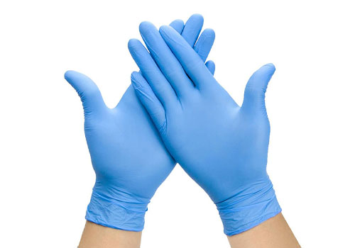 Protective Latex Gloves